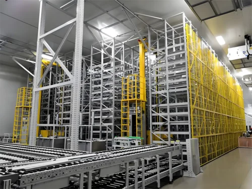 AGV Shelving