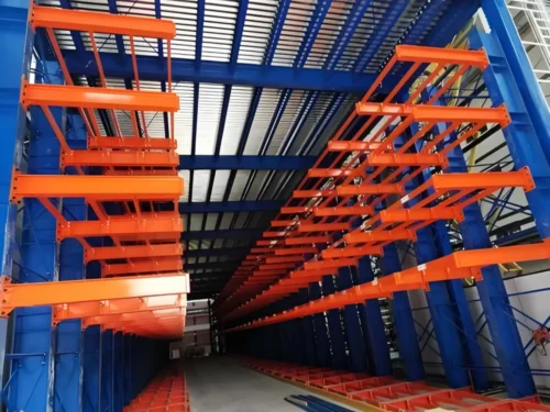 Cantilevered Shelves