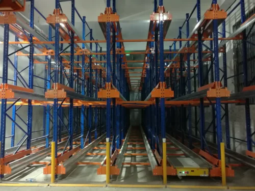 Shuttle Rack