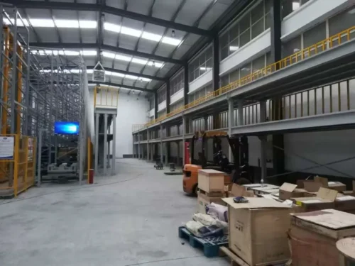 Steel Structure Platform 01